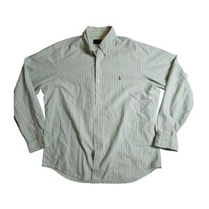 Polo Ralph Lauren Button Down Men Size XL Classic Pony Long Sleeve Old Money